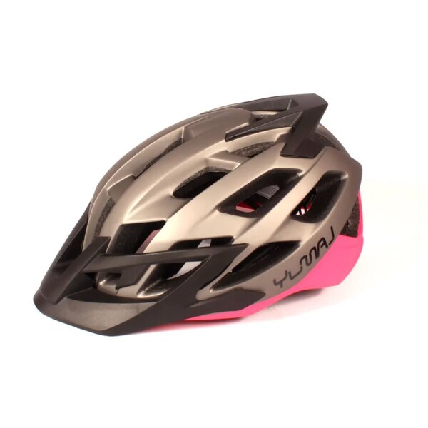 YUMAJ-Casco de bicicleta AllRide unisex, casco de seguridad para bicicleta de montaña, ropa deportiva al aire libre, carreras, casco de aviación, 21 ventilaciones YM