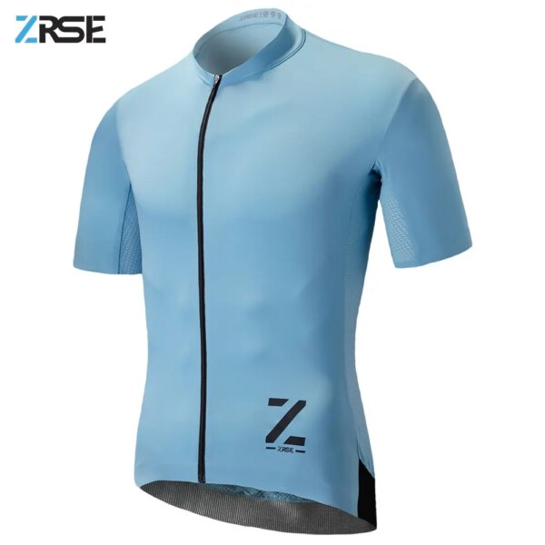 ZRSE hombres ciclismo Jersey verano MTB bicicleta ropa Maillot camiseta montaña bicicleta Enduro Jumper traje masculino YKK cremallera