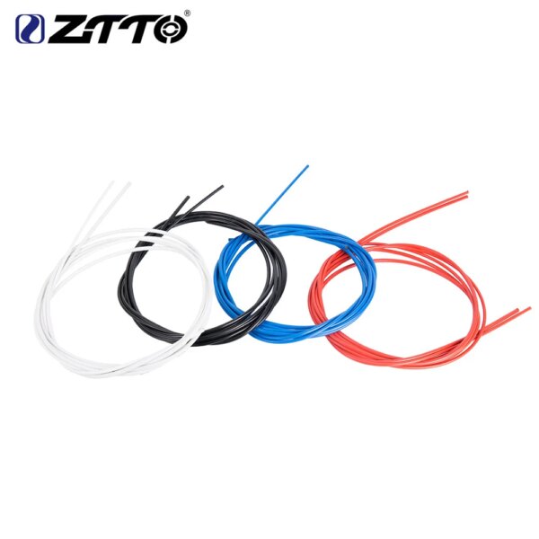 ZTTO 1 metro MTB bicicleta de carretera carcasa de freno/carcasa de cambio Cable de freno de bicicleta línea manguera de freno línea de desviador de bicicleta Cables de bicicleta