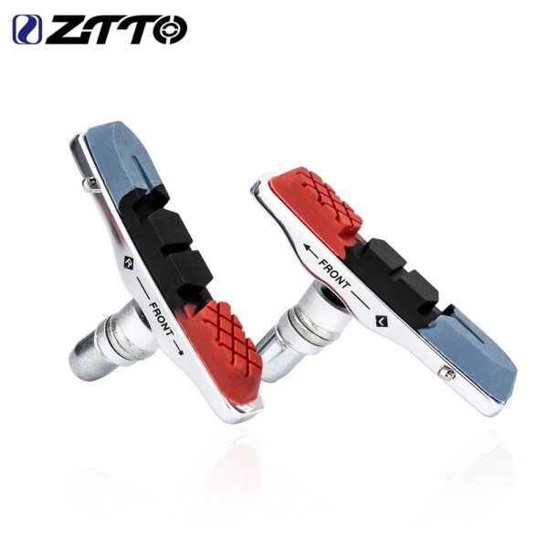 ZTTO-zapatas de freno para bicicleta de montaña, estructura de tracción lineal mecánica, pastilla de freno en V, 73mm, alta calidad, 1 par