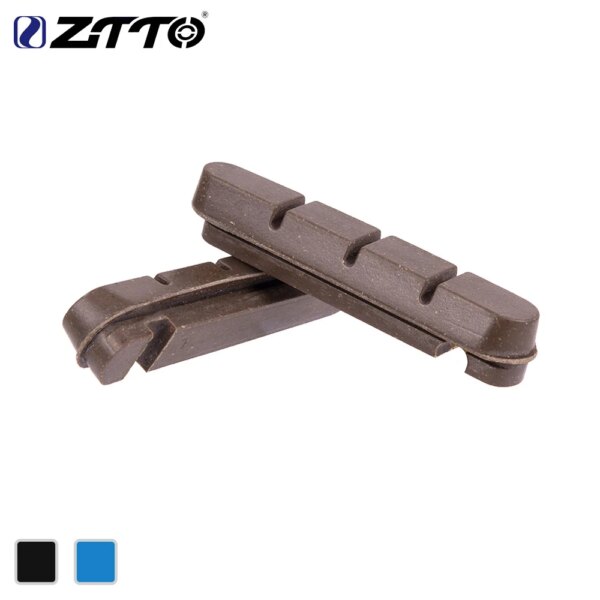 ZTTO-pastillas de freno para bicicleta de carretera, zapatas de freno en V, bloques de goma, 11g, ligeras, para llantas de carbono, llantas de aluminio Dura Ace Ultegra105
