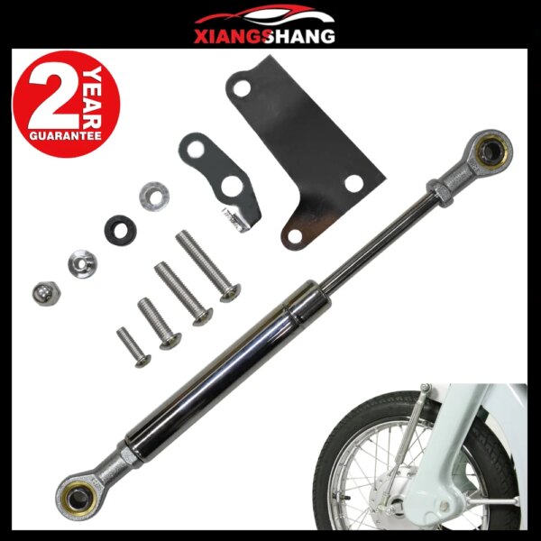 06-01-3003 Kit de amortiguador de horquilla delantera para Honda SUPER CUB 50 70 90 Little Cub AA01 C50 Stock amortiguador de dirección de horquilla Sub