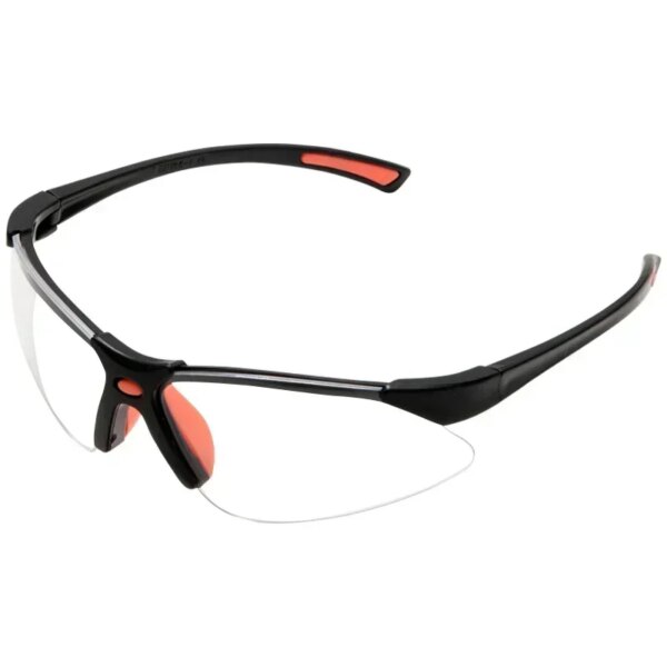 1/2 Uds. Gafas transparentes para prevención de arena a prueba de viento, gafas de seguridad para montar, gafas ventiladas, gafas de seguridad para laboratorio de trabajo