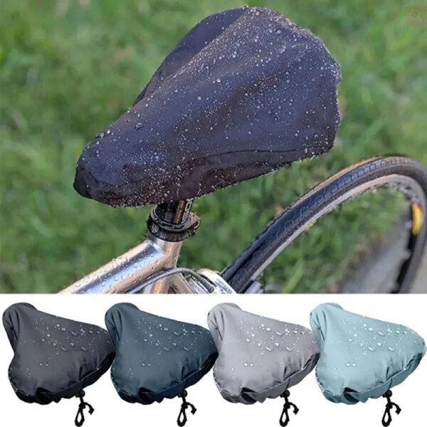 Protector de sillín de bicicleta de montaña reutilizable, accesorios para bicicleta, cubierta impermeable contra el polvo y la lluvia, protección UV para bicicleta de montaña, 1 Uds.