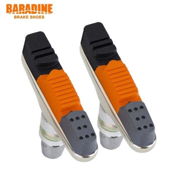 1 par BARADINE 470CV pastillas de freno de bicicleta de carretera zapatos de aluminio pastillas de freno de bicicleta llantas de rueda pastillas de freno en V accesorios de piezas de bicicleta