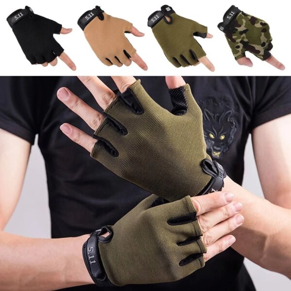 Guantes de ciclismo para hombre y mujer, resistentes al desgaste, transpirables, equipo deportivo para bicicleta de carretera, 1 par