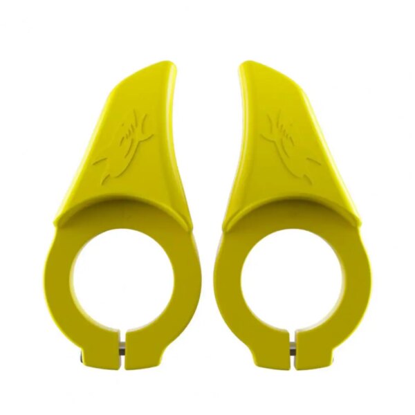 1 par de minicuernos duraderos, manillar de mano de obra fina, cuernos de bicicleta, cuernos de vicepresidente, manillar de bicicleta para carreras