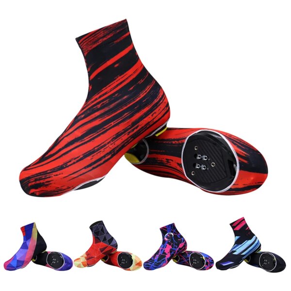 1 par de zapatos a prueba de polvo, protector para calzado de ciclismo, cubrezapatos cálidos para MTB, tacos de bicicleta de carretera, zapatos, Protector de zapatos de bicicleta, Unisex