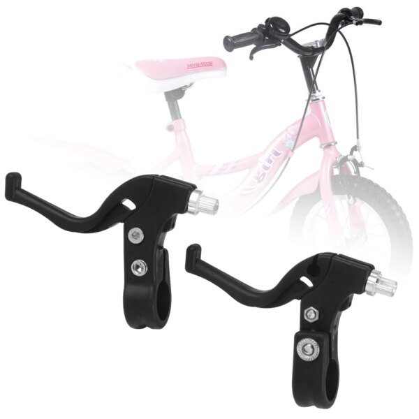 1 par de palancas de freno de bicicleta para niños, palancas de freno, piezas de repuesto para bicicletas, accesorios para bicicletas