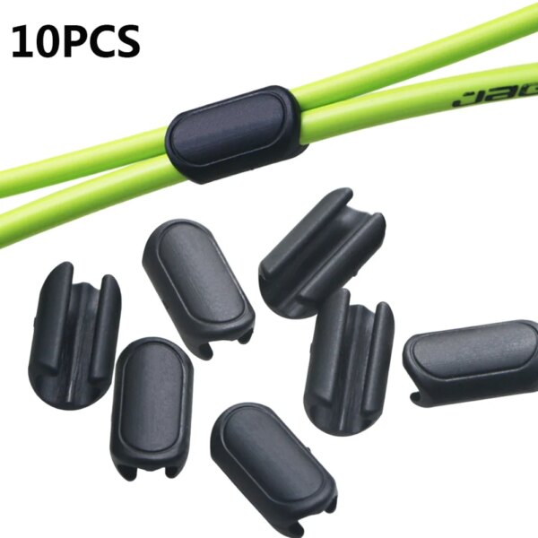 10 Uds MTB bicicleta de carretera freno de disco mecánico hidráulico cambio Cable guía manguera marco accesorio Dear Line carcasa accesorios de bicicleta