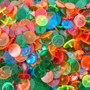 100 unids/set marcador de pelota de Golf marcadores de pelota de Golf planos de plástico transparente colores surtidos accesorios de Golf Multicolor