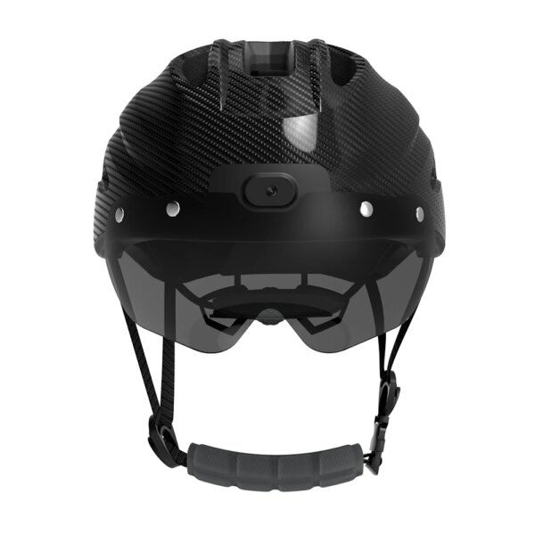 Casco para patinete eléctrico 1080P, tipo C/USB, recargable, cámara inteligente, casco hueco, 5V-2A, accesorios de seguridad para motocicleta en carretera