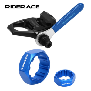 Herramienta de extracción de anillo de bloqueo de eje de Pedal de bicicleta 10T, herramienta de desmontaje de Pedal de bicicleta de montaña y carretera para Shimano M520/M8040/M8140/M820/M828