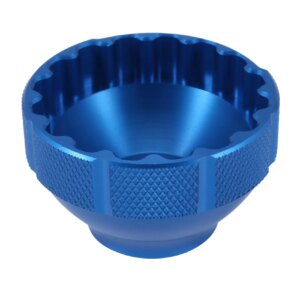 Herramienta de soporte inferior de bicicleta de 16 muescas, 44mm, Compatible con BBT-69.2 Shimano SRAM Chris King Campagnolo