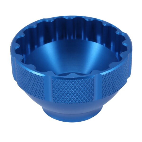 Herramienta de soporte inferior de bicicleta de 16 muescas, 44mm, Compatible con BBT-69.2 Shimano SRAM Chris King Campagnolo