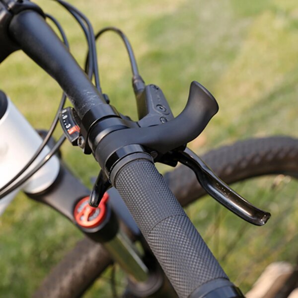 Extremos de barra de bicicleta MTB, diseño ergonómico, extremos de barra interior de bicicleta de 22,2mm, empuñaduras de manillar interior de bicicleta, accesorios de ciclismo ultraligeros