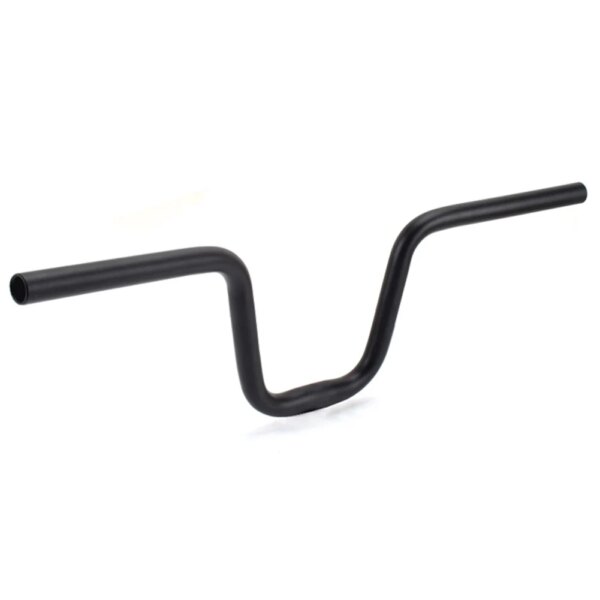 M-TYPE manillar de bicicleta de H-TYPE, componentes negros de 560mm, bicicletas plegables para Brompton al aire libre, alta calidad