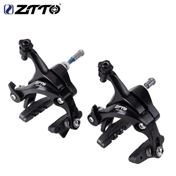 ZTTO-freno de bicicleta de carretera, pinza de doble pivote, llanta de tracción lateral plegable, montaje central delantero y trasero vs 105 R7000