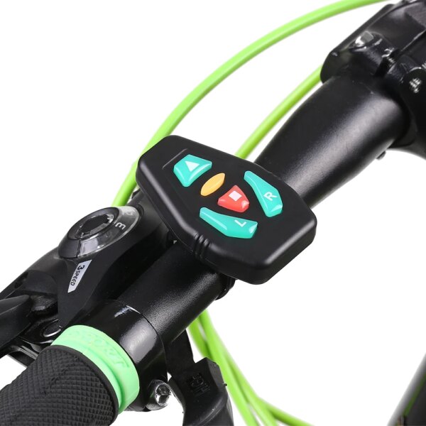 Señal de giro Control remoto inalámbrico para chaleco reflectante mochila para ciclismo correr caminar trotar