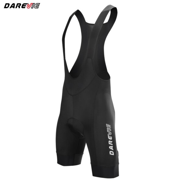 DAREVIE-pantalones cortos con pechera para ciclismo para hombre, estilo de cintura alta, 6,8 cm, pinza antideslizante para piernas, Bretelle de ciclismo, almohadilla de Gel 3D, 6H, MTB, 2024