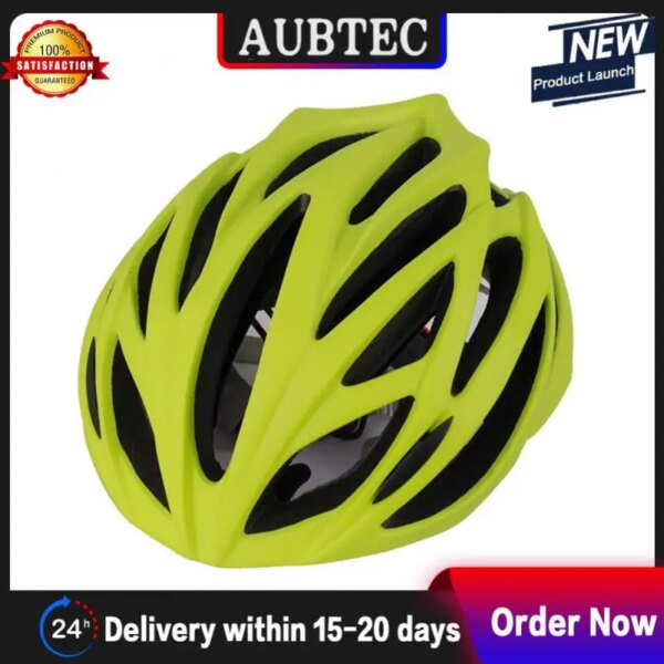 Casco ultraligero MTB gorras seguras bicicleta de montaña de carretera hombres y mujeres montando casco ajustable de una sola pieza sombrero de ciclismo