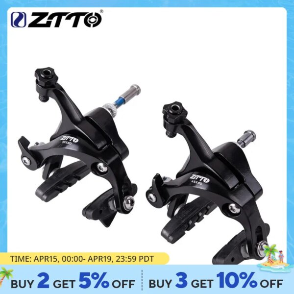 ZTTO-freno de bicicleta de carretera, pinza de doble pivote, llanta de tracción lateral plegable, montaje central delantero y trasero Vs 105 R7000