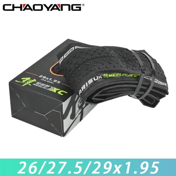 CHAOYANG ARISUN 26/27.5/29x1.95 Dino Skin neumático plegable 180 TPI para bicicleta de grava de carretera BMX MTB bicicleta todoterreno A-815 piezas de ciclismo