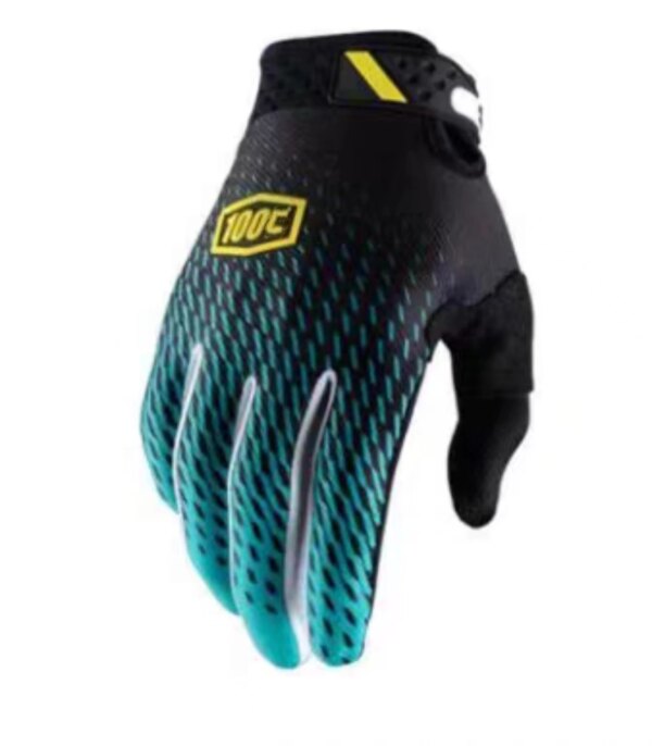 Nuevo 100 guantes de dedo largo todoterreno para deportes al aire libre ciclismo