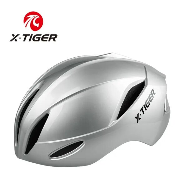 Casco de ciclismo X-TIGER, casco de bicicleta moldeado integralmente, ultraligero para hombres y mujeres, casco de bicicleta MTB, casco de bicicleta de carretera, equipo de ciclismo