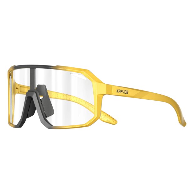 Kapvoe Gafas de sol fotocromáticas Gafas deportivas para hombres y mujeres Gafas de bicicleta MTB Ciclismo Gafas de sol Gafas de carretera Gafas de bicicleta