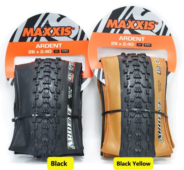 MAXXIS ARDENT Tubeless TR MTB neumático de bicicleta EXO 26x2,25 27,5x2,25/2,4 29x2,25 29*2,4 29er neumático plegable para bicicleta ENDURO/AM/Trail pneu