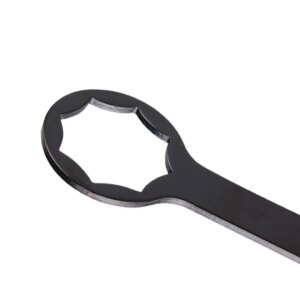 Llave de horquilla delantera para bicicleta, auricular de horquilla delantera, llave de acero, herramienta manual de reparación de bicicletas de repuesto para Suntour XCR/RST/XCM