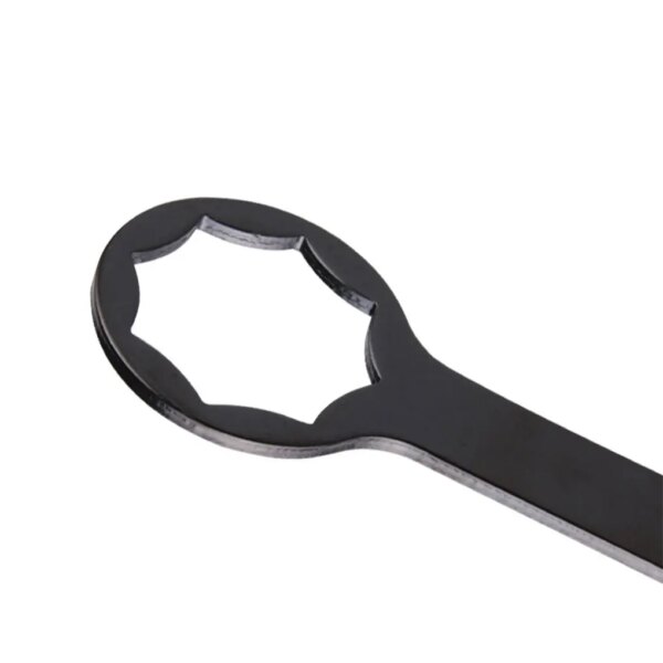 Llave de horquilla delantera para bicicleta, auricular de horquilla delantera, llave de acero, herramienta manual de reparación de bicicletas de repuesto para Suntour XCR/RST/XCM