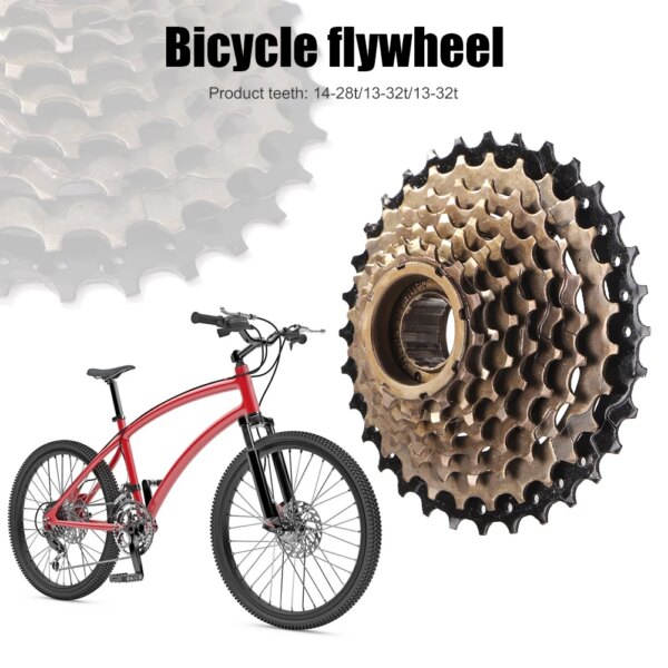 Rueda libre para bicicleta de carretera, piñón de Cassette de 7/8/9 velocidades, accesorio de repuesto para bicicleta de montaña