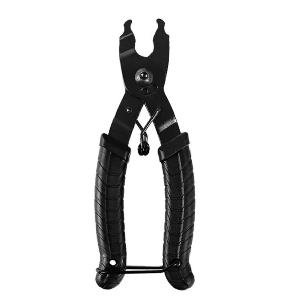 Herramienta de desmontaje de cadena de bicicleta, alicate de eslabón múltiple de liberación rápida, hebilla, alicates de corte de cadena de ciclismo, herramienta de doble propósito, 1 ud.