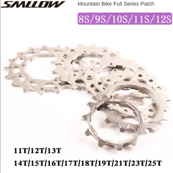 1 Uds MTB bicicleta rueda libre Cog 8 9 10 11 velocidad 14T 15T 16T 17T 18T 19T piñones de Cassette de bicicleta accesorios para Shimano SRAM