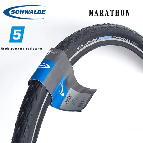 1 Uds. Schwalbe marathon MTB neumático de bicicleta de carretera 16 20 26 pulgadas alambre de acero a prueba de puñaladas 700C neumático resistente a pinchazos de diámetro pequeño