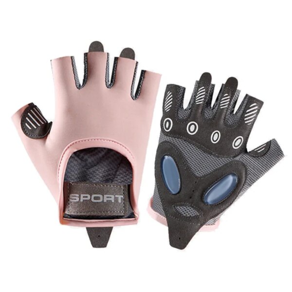 1 par de guantes de ciclismo, guantes deportivos para ejercicio de levantamiento de pesas, guantes antideslizantes para mujeres y hombres, guantes de Yoga y ciclismo