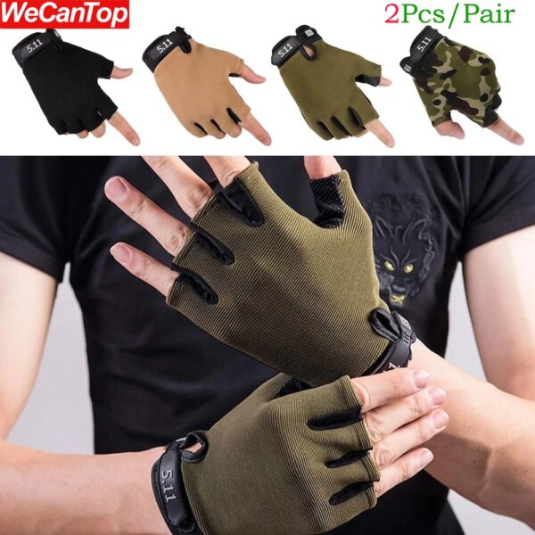 1 par de guantes de entrenamiento para hombres y mujeres, guantes de gimnasio para levantamiento de pesas, ciclismo, ejercicio, entrenamiento, transpirables y ajustados, guantes de entrenamiento