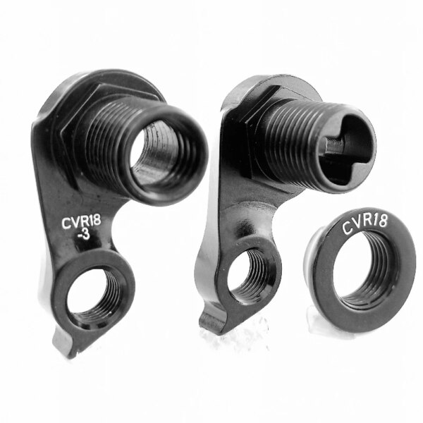 Piezas de bicicleta Mech de caída para Cervelo Cvr18-3 Drh-Wmn112 Drh-Rat S3 C3 C5 R3 R5 S5, patilla de cambio trasera, estructura de carbono, 1 ud.