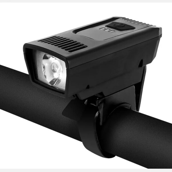 1X 500mAH luz delantera de bicicleta equipo de paseo bicicleta montaña coche faro de carga USB