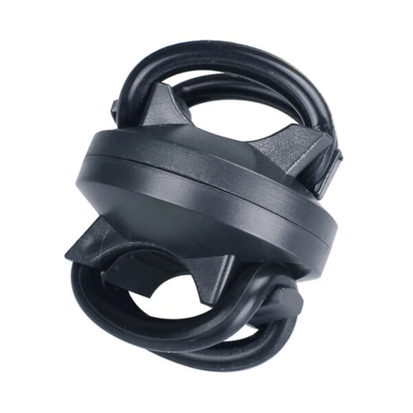 Soporte para linterna de bicicleta, abrazaderas de luces delanteras LED de 48x35mm, accesorios de plástico para bicicleta, 1 ud.