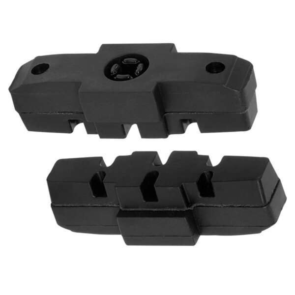 Zapatas de freno de 2 piezas para pastillas de freno Magura HS11/ HS22/ HS33 de 50 mm, color negro |  Para pastillas de freno MAGURA Road Bike, soporte del sistema de frenos