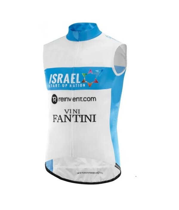 2020 Israel Start Up Nation Team verano sin mangas Ciclismo chaleco Mtb ropa bicicleta Maillot Ciclismo ropa