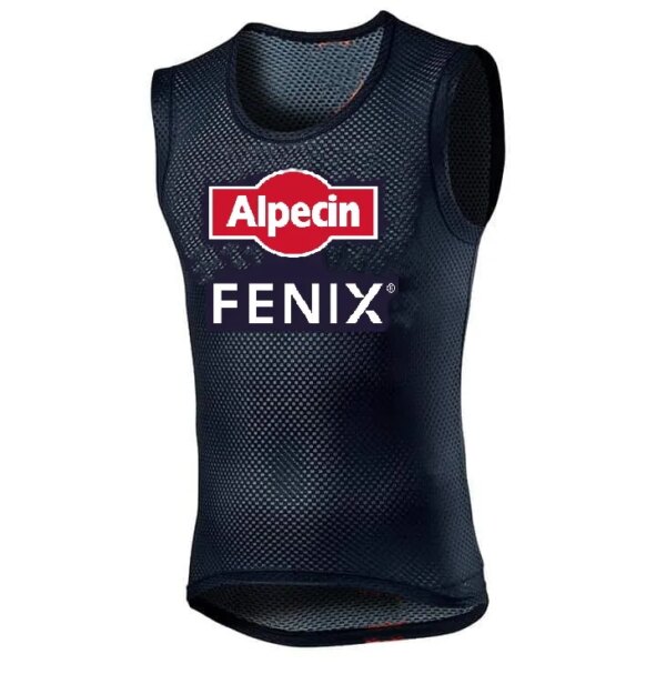 2021 ALPECIN FENIX EQUIPO AZUL OSCURO SOLO CAPA BASE SIN MANGAS ROPA INTERIOR DE MALLA CHALECO CICLISMO JERSEY DESGASTE DE CICLISMO TAMAÑO XS-4XL