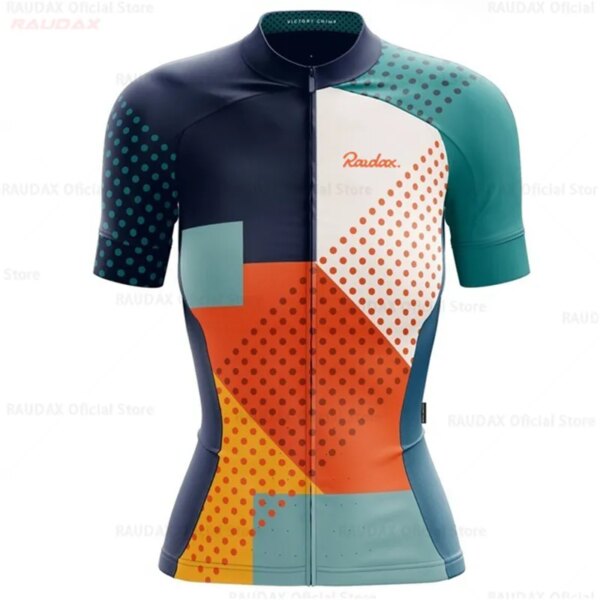 Conjunto de Ciclismo para mujer, Ropa para bicicleta de montaña, Ropa para bicicleta de carreras, Conjunto de Jersey de Ciclismo para equipo, verano 2021