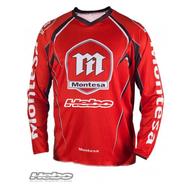 2021 equipo enduro camiseta de motocross bmx mtb cuesta abajo MX montaña enduro bicicleta DH maillot ciclismo bmx secado rápido ciclismo jersey