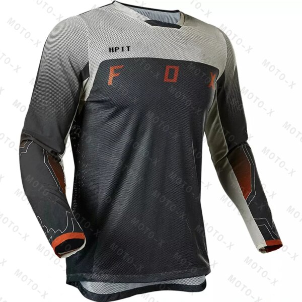 2022 Motocross montaña bicicleta de Enduro ropa bicicleta Moto camiseta para descenso hpit fox mujeres hombres ciclismo Jersey MTB camisas BMX