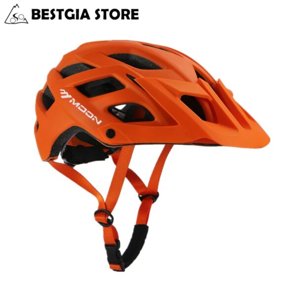 2022 nuevo Casco de Ciclismo TRAIL XC Casco de bicicleta en molde MTB Casco de bicicleta Casco de Ciclismo de carretera cascos de montaña gorra de seguridad