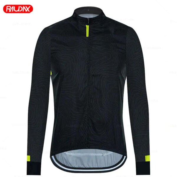 Chaquetas de ciclismo a prueba de viento para hombre, Jersey de ciclismo para bicicleta de montaña, cortavientos para equipo de bicicleta al aire libre, camisetas de ciclismo a prueba de viento, novedad de 2022